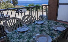 Studio 4 pers terrasse vue mer